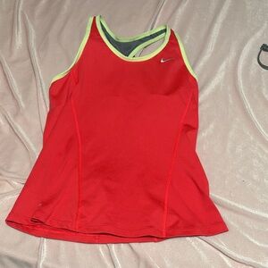 Nike dri fit tank top